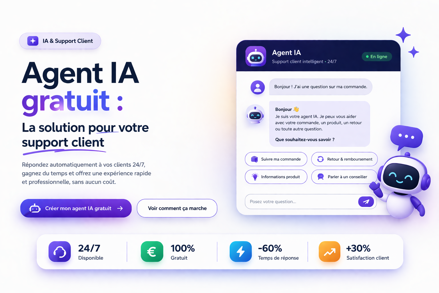 agent ia gratuit