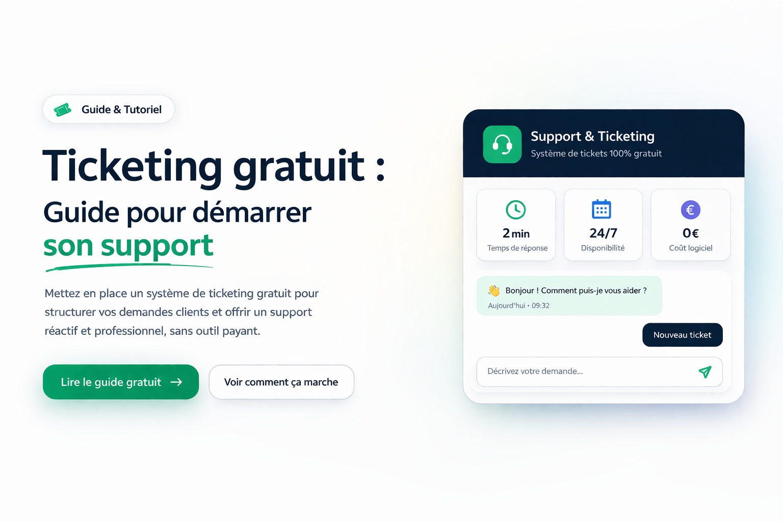 ticketing gratuit