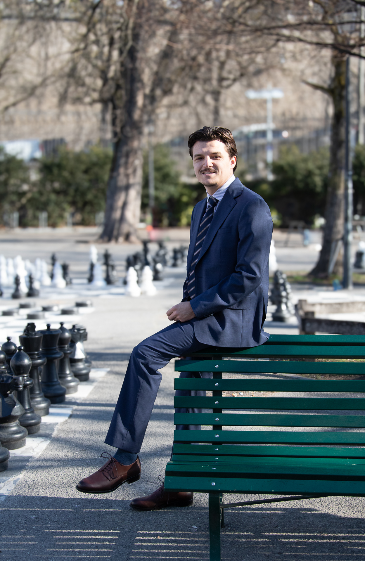 Portrait de Mathias Igonenc, co-fondateur de CauserieBot